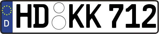 HD-KK712