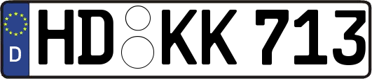 HD-KK713