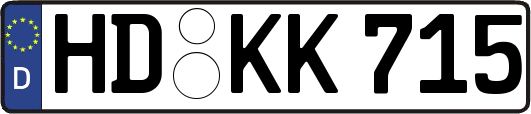 HD-KK715