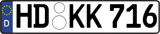 HD-KK716