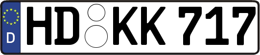 HD-KK717