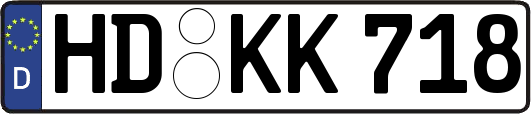 HD-KK718