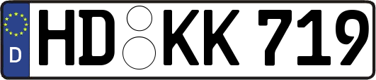HD-KK719
