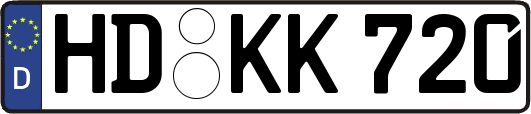 HD-KK720