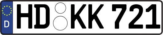 HD-KK721