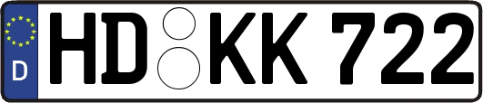 HD-KK722