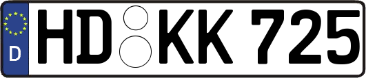 HD-KK725