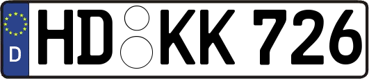 HD-KK726