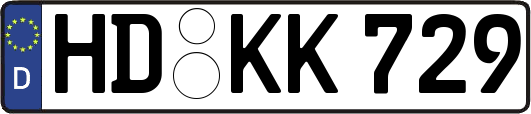 HD-KK729