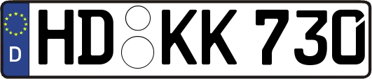 HD-KK730