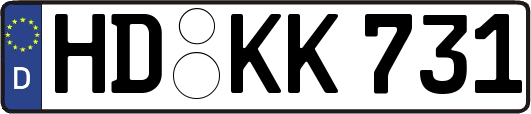HD-KK731