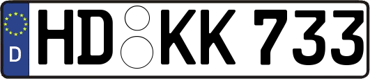 HD-KK733
