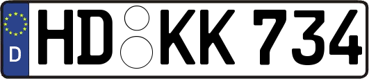 HD-KK734