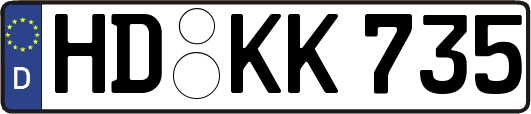 HD-KK735