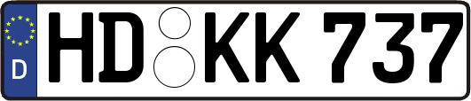 HD-KK737