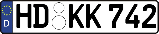 HD-KK742