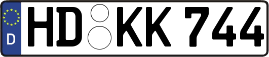 HD-KK744