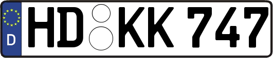 HD-KK747