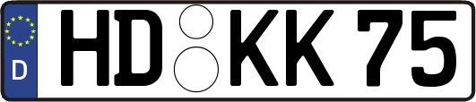 HD-KK75