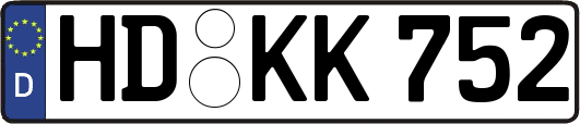 HD-KK752