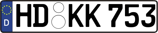 HD-KK753