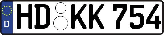 HD-KK754
