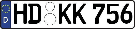 HD-KK756