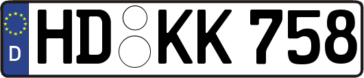 HD-KK758