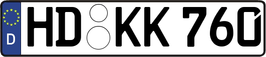 HD-KK760