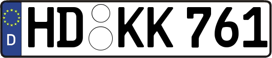HD-KK761