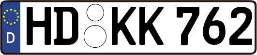 HD-KK762