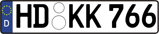 HD-KK766