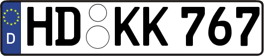 HD-KK767