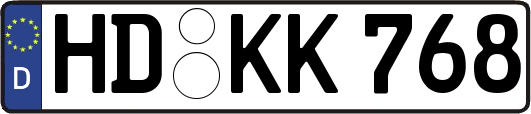 HD-KK768