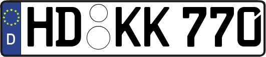 HD-KK770