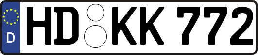 HD-KK772
