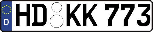 HD-KK773