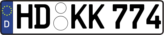 HD-KK774