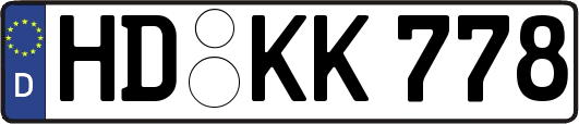 HD-KK778