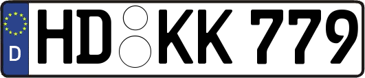 HD-KK779