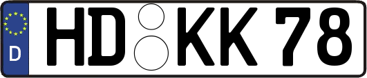 HD-KK78