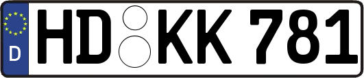 HD-KK781