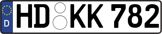HD-KK782