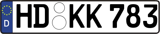 HD-KK783