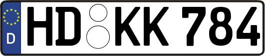 HD-KK784