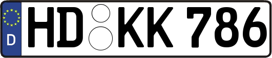 HD-KK786