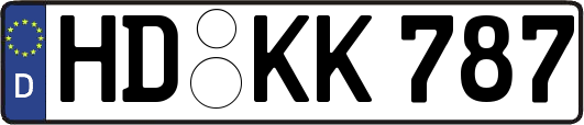 HD-KK787