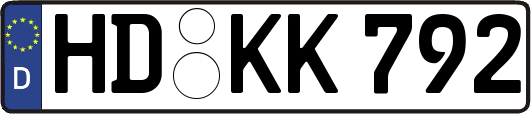 HD-KK792
