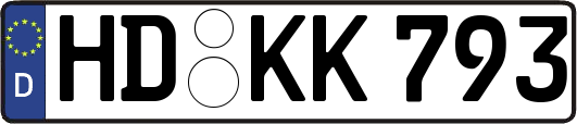 HD-KK793