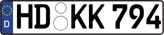 HD-KK794